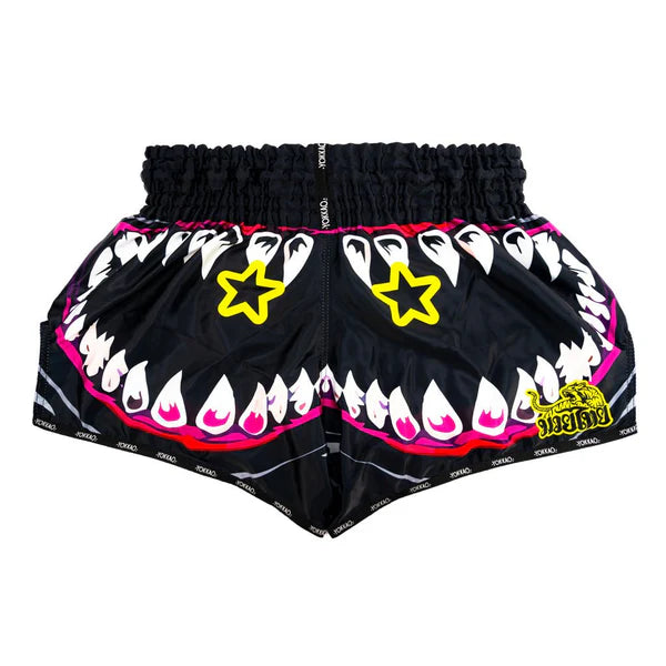 Yokkao Carbonfit Shorts - Sharknado II Black