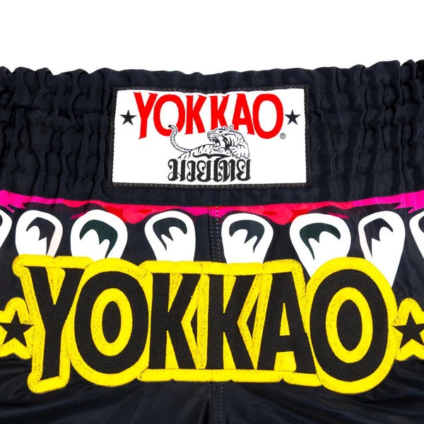 Yokkao Carbonfit Shorts - Sharknado II Black