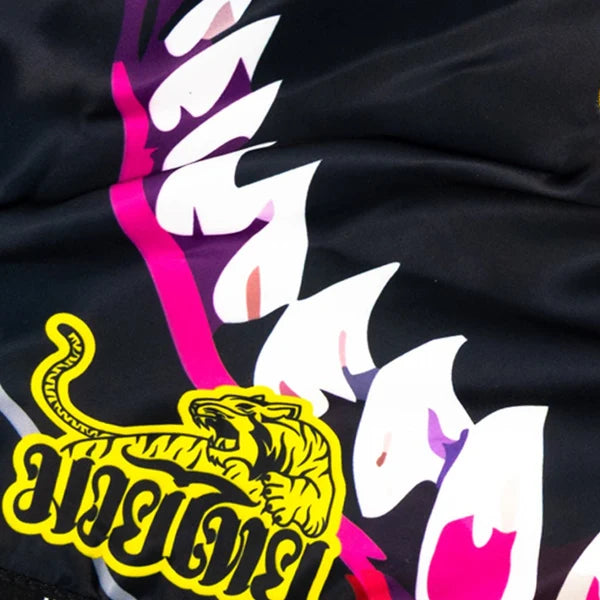 Yokkao Carbonfit Shorts - Sharknado II Black