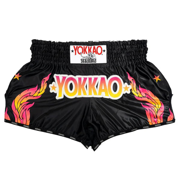 Yokkao Carbonfit Shorts - The Flame Black