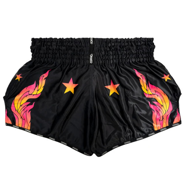 Yokkao Carbonfit Shorts - The Flame Black