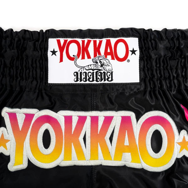 Yokkao Carbonfit Shorts - The Flame Black