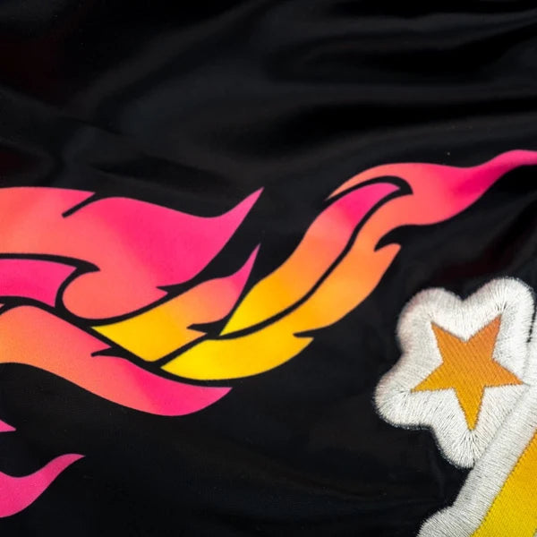 Yokkao Carbonfit Shorts - The Flame Black