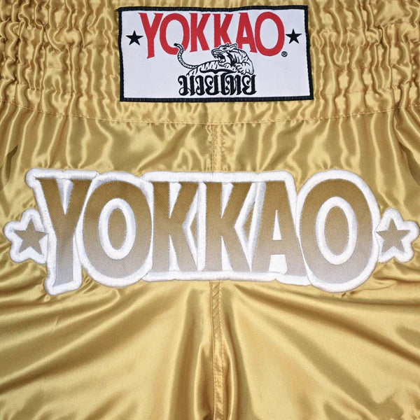 Yokkao Carbonfit Shorts - The Flame Gold