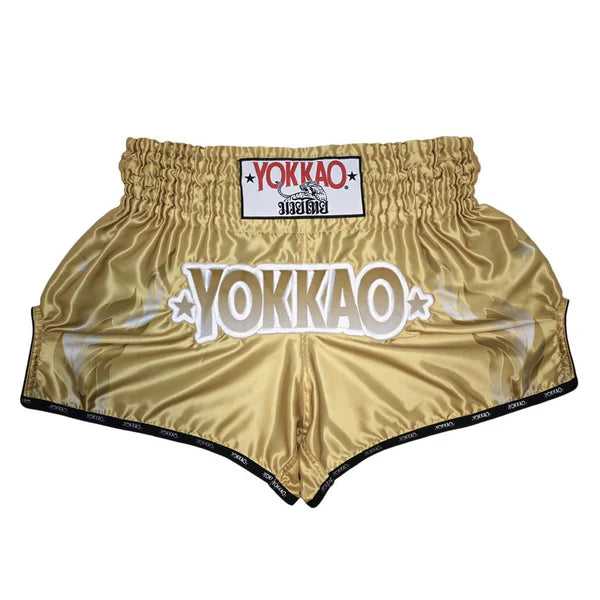 Yokkao Carbonfit Shorts - The Flame Gold