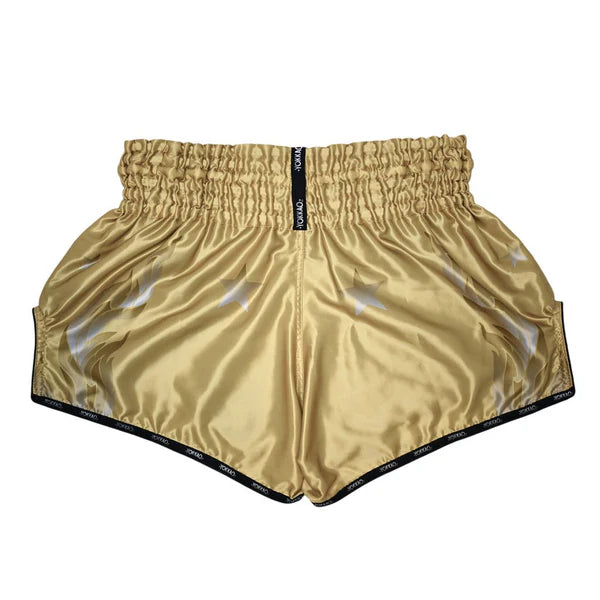 Yokkao Carbonfit Shorts - The Flame Gold