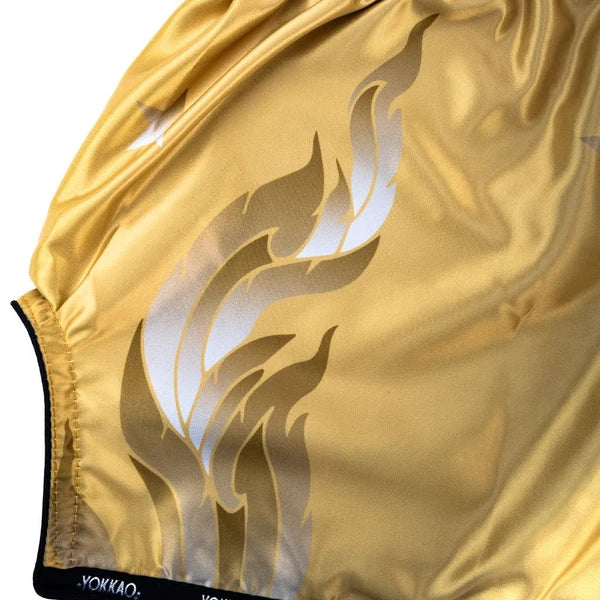 Yokkao Carbonfit Shorts - The Flame Gold