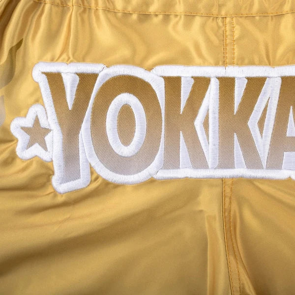 Yokkao Carbonfit Shorts - The Flame Gold