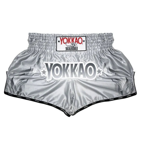 Yokkao Carbonfit Shorts - The Flame Silver