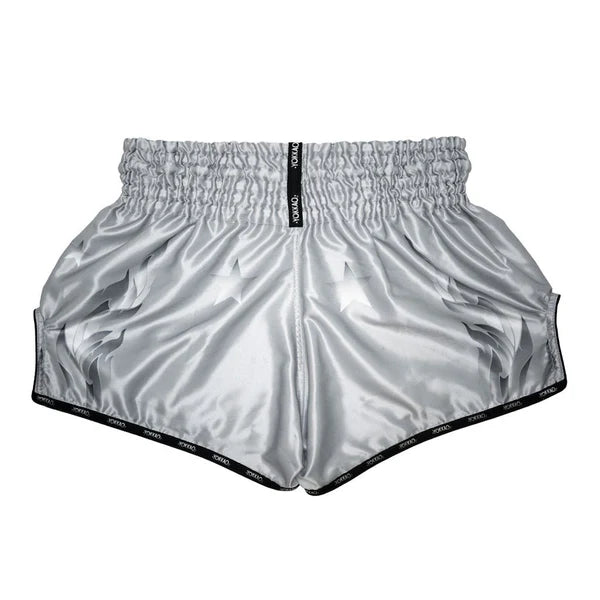 Yokkao Carbonfit Shorts - The Flame Silver