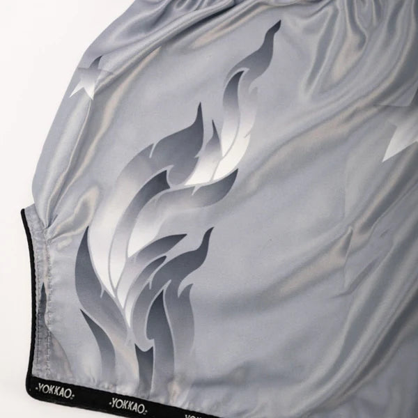 Yokkao Carbonfit Shorts - The Flame Silver