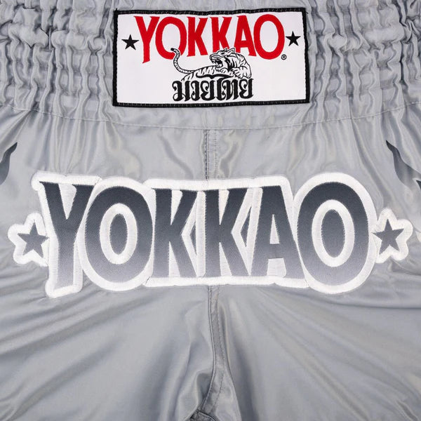 Yokkao Carbonfit Shorts - The Flame Silver