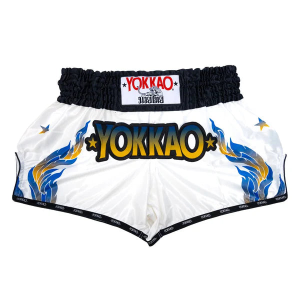 Yokkao Carbonfit Shorts - The Flame White