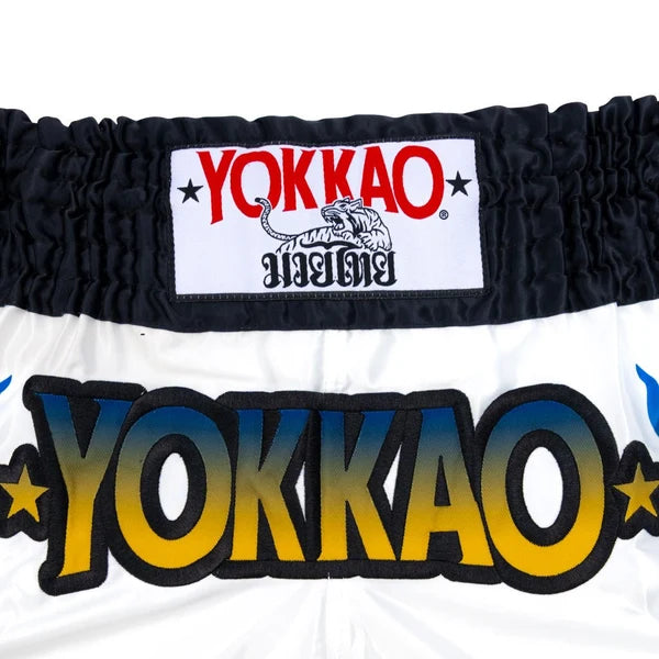 Yokkao Carbonfit Shorts - The Flame White
