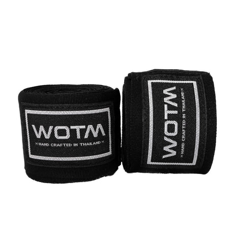 WOTM Hand Wraps - Black