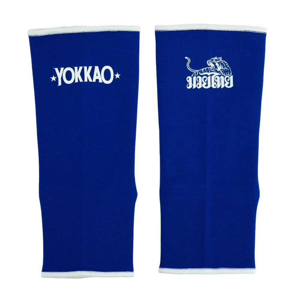 Yokkao Ankle Guards Standard - Blue