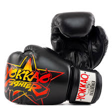 Yokkao Boxing Gloves - Fighter Black