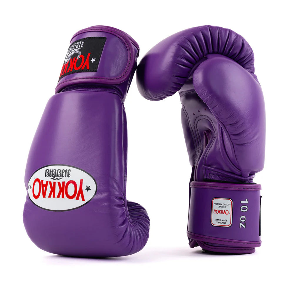 ボクシング YOKKAO MATRIX FLASH PURPLE BOXING GLOVES Yokkao Boxing Gloves - Matrix Flash Purple | Muay Thai Store