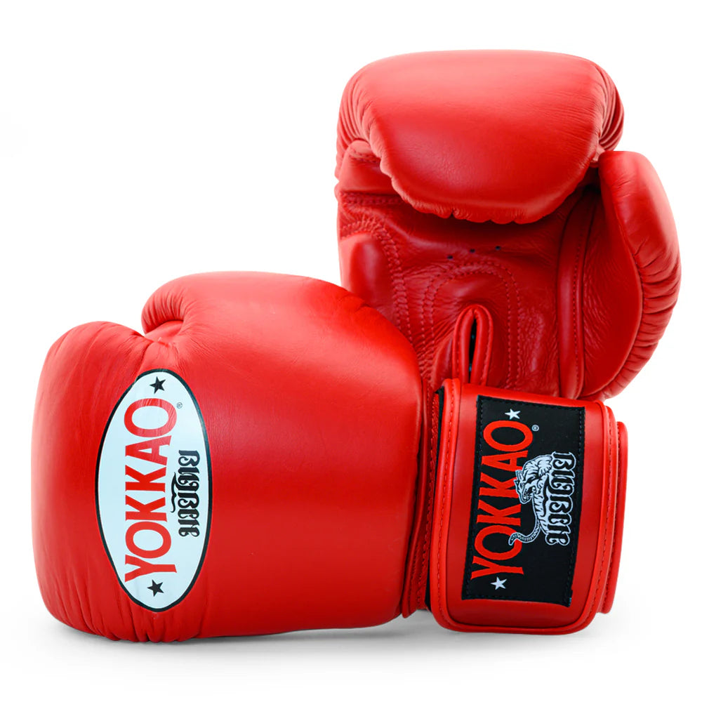 Yokkao Boxing Gloves - Matrix Red