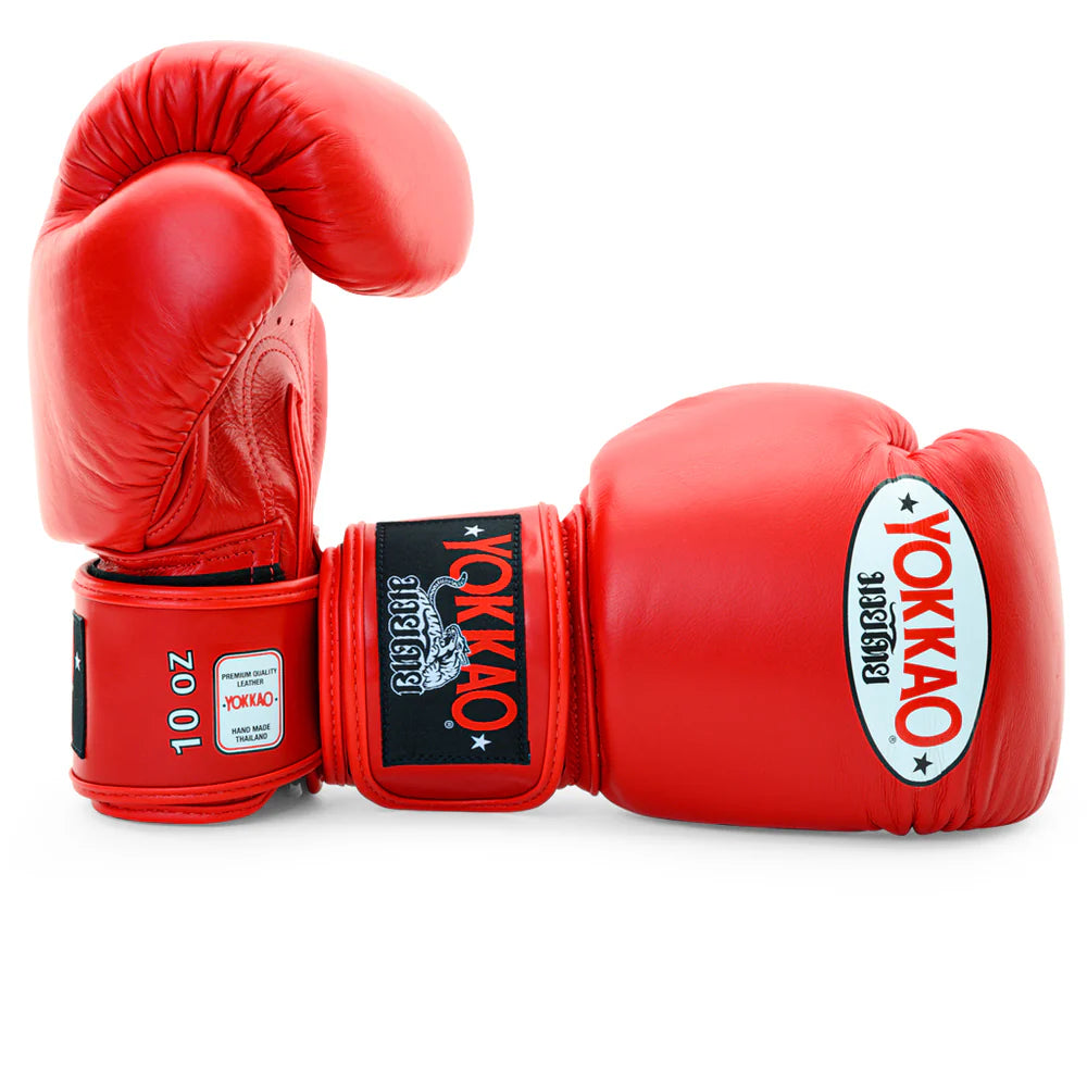 Yokkao Boxing Gloves - Matrix Red