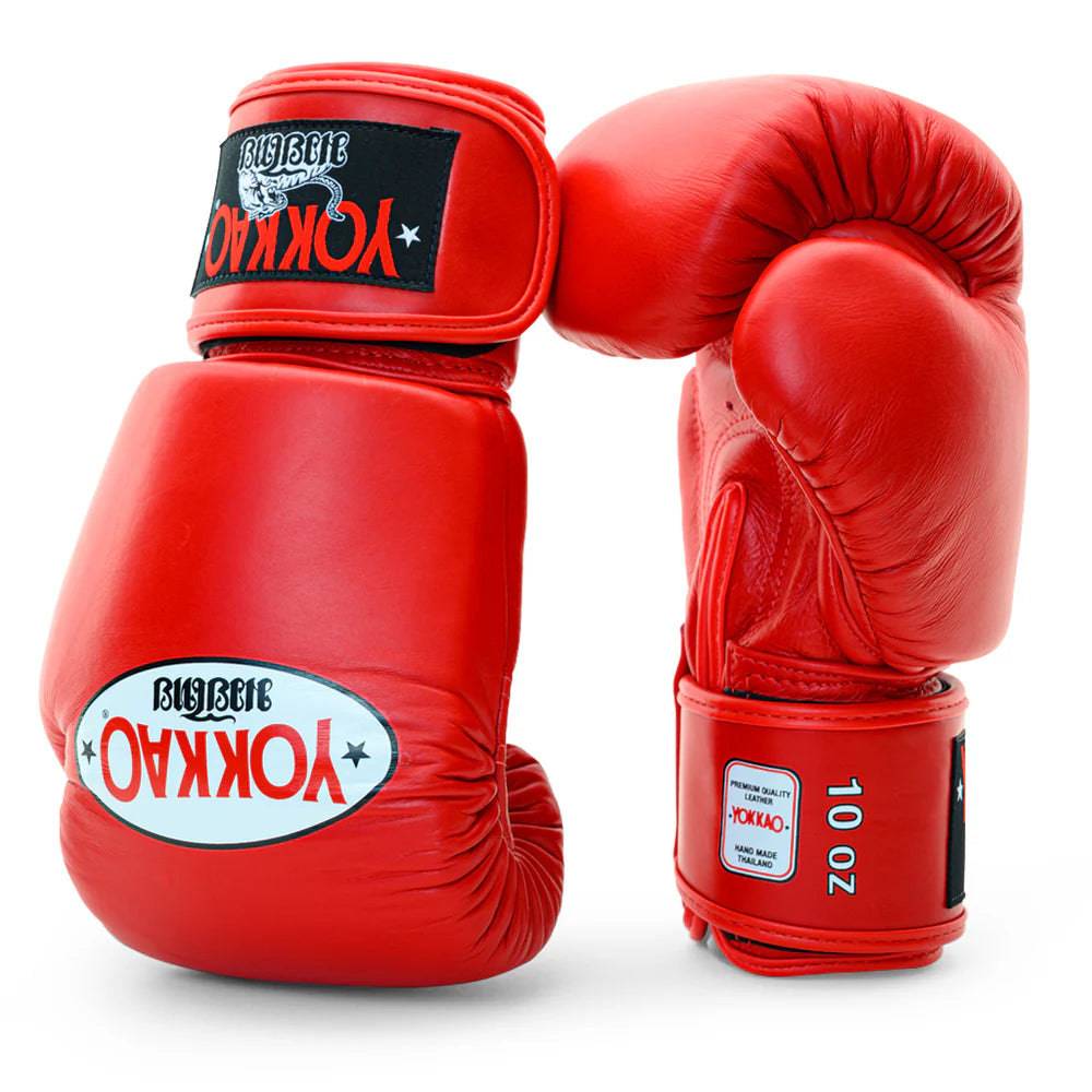 Yokkao Boxing Gloves - Matrix Red