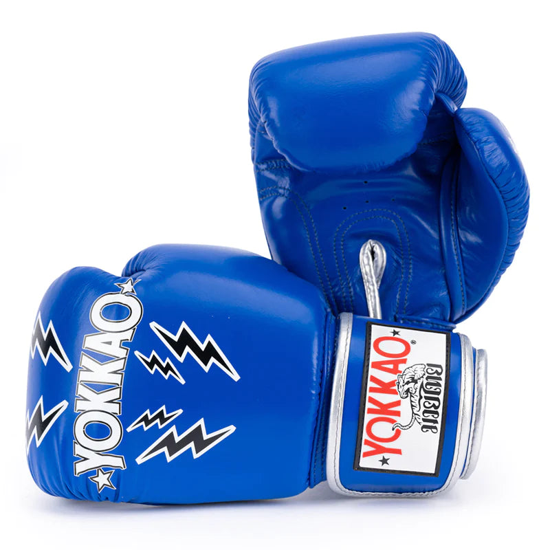 Yokkao Boxing Gloves - Stadium Blue Yokkao Boxing Gloves - Stadium Blue