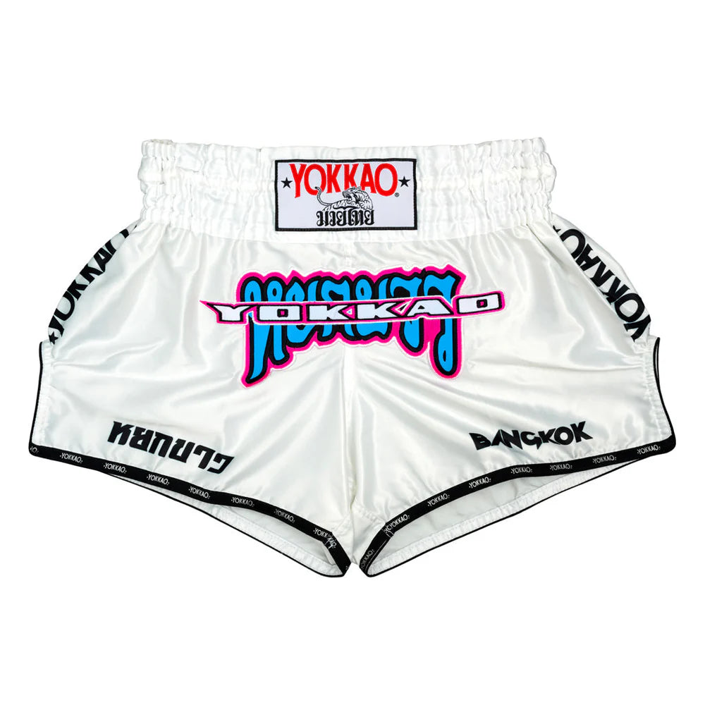 Yokkao Carbonfit Shorts - East Club White