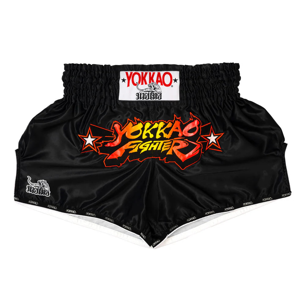 Yokkao Carbonfit Shorts - Fighter KO Black