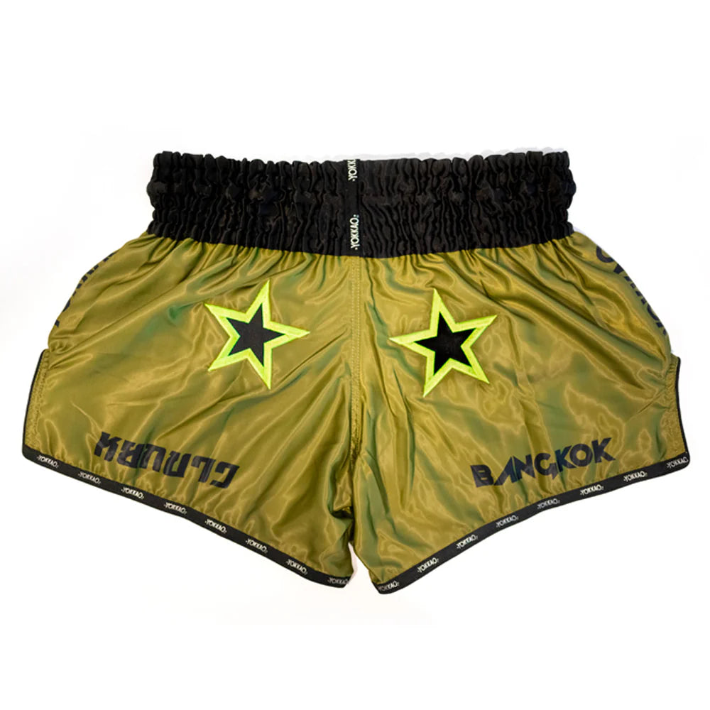 Yokkao Carbonfit Shorts - Late Show Olive