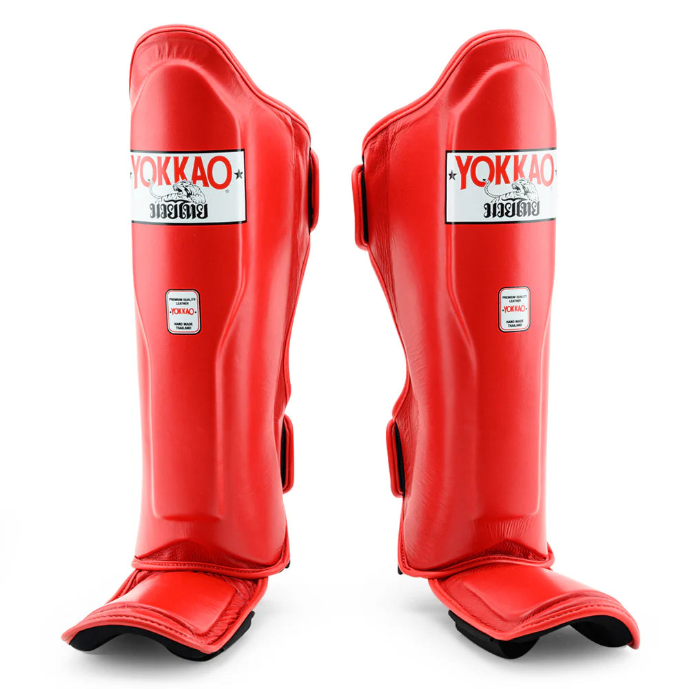 Yokkao Shin Guards - Matrix Red