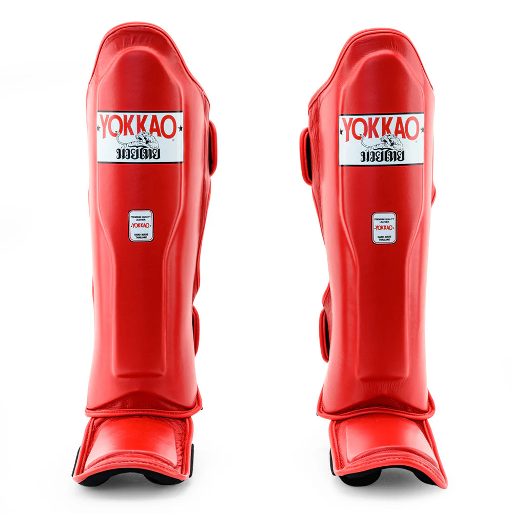 Yokkao Shin Guards - Matrix Red
