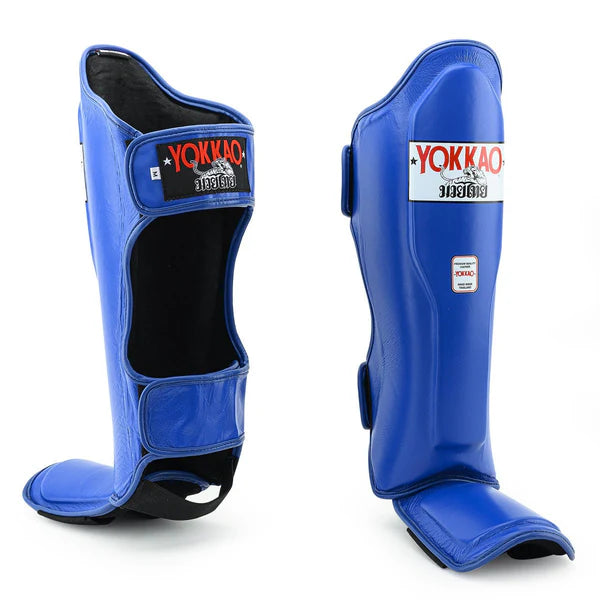 Yokkao Shin Guards - Matrix Blue