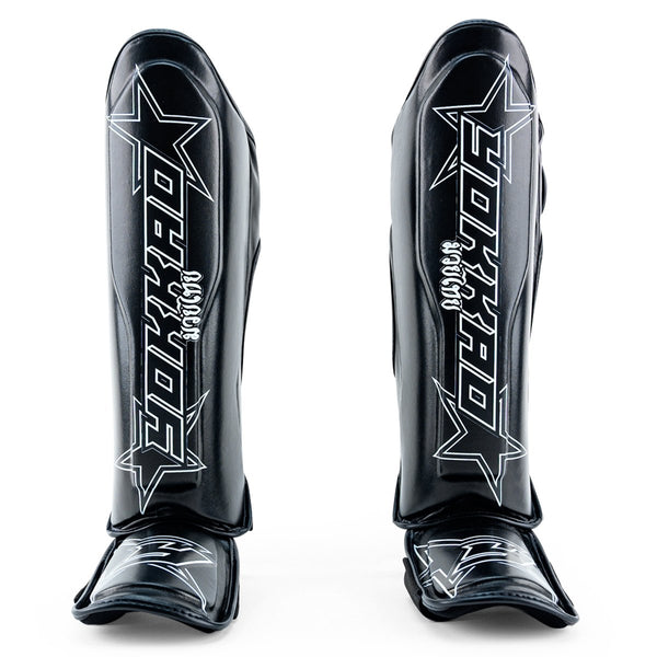 Yokkao Shin Guards - Institution Black