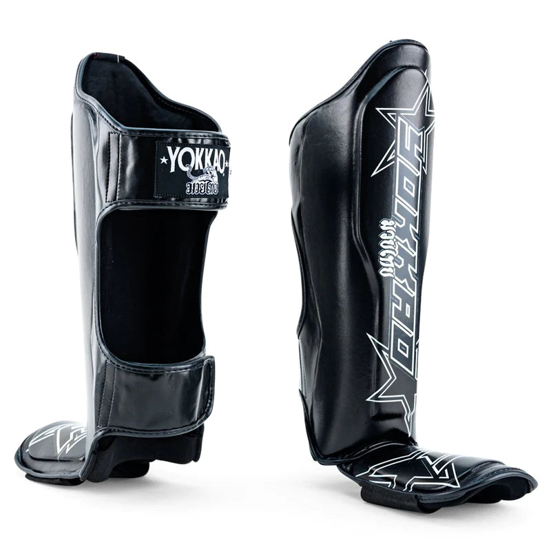 Yokkao Shin Guards - Institution Black