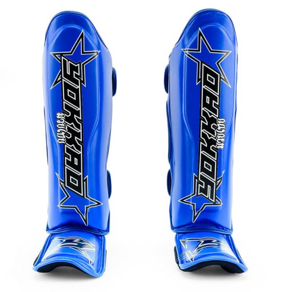 Yokkao Shin Guards - Institution Blue