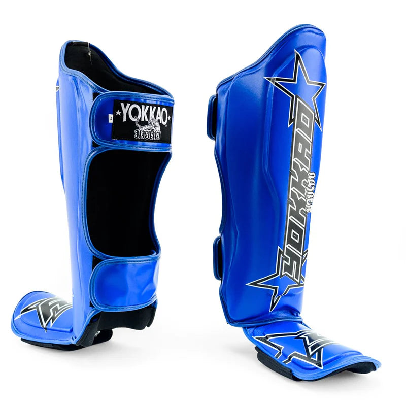 Yokkao Shin Guards - Institution Blue