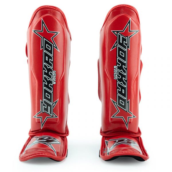 Yokkao Shin Guards - Institution Red