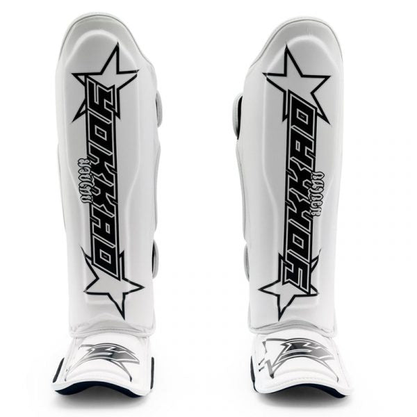 Yokkao Shin Guards - Institution White