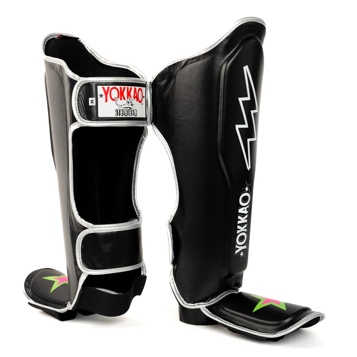 Yokkao Shin Guards - Stadium Black