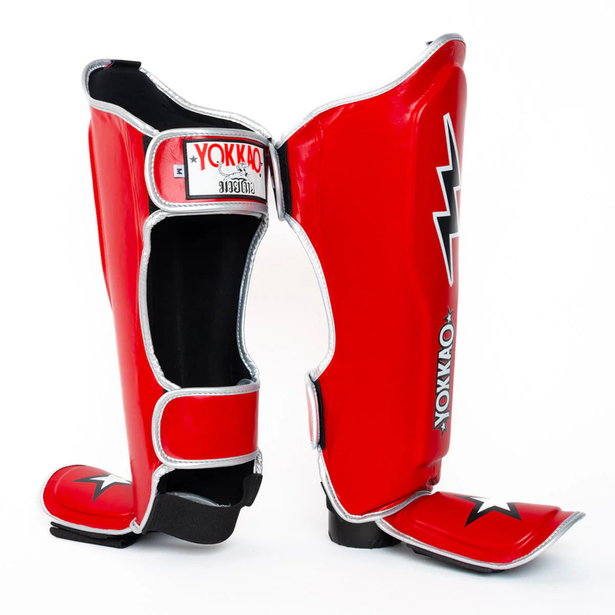 Yokkao Shin Guards - Stadium Red