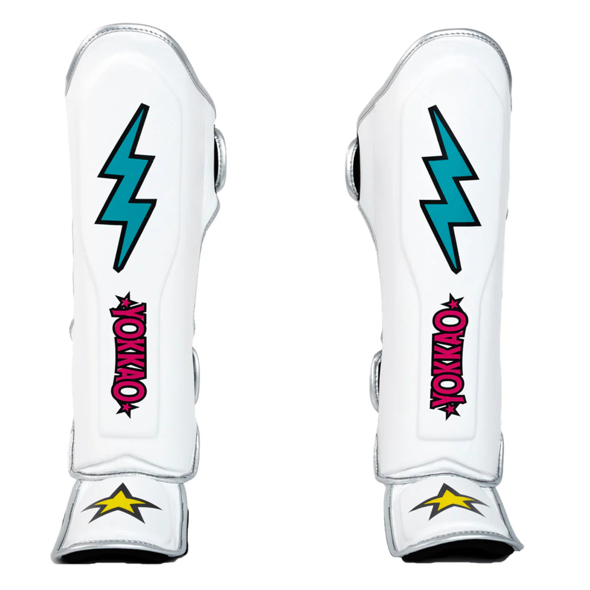 Yokkao Shin Guards - Stadium White