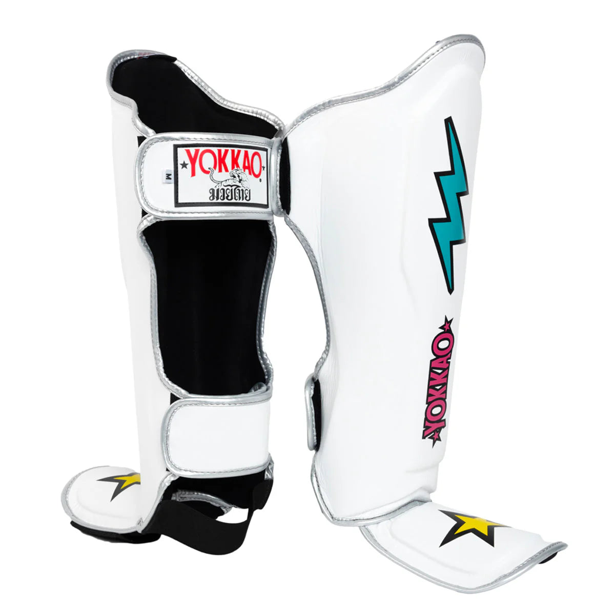 Yokkao Shin Guards - Stadium White