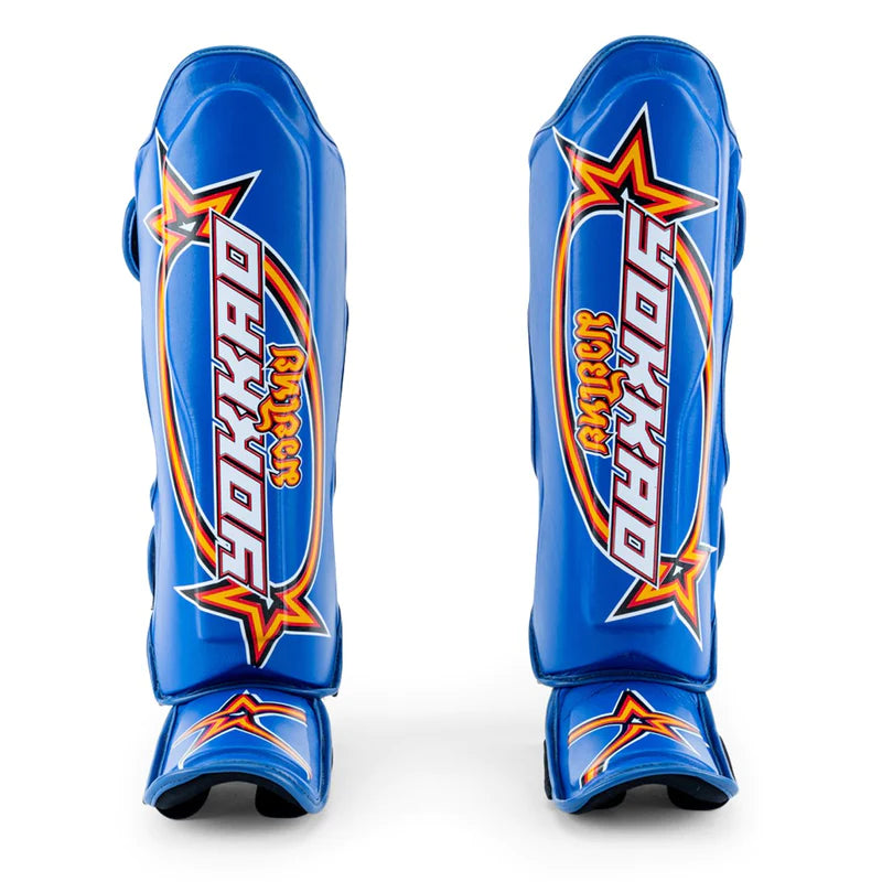 Yokkao Shin Guards - Vertical Blue