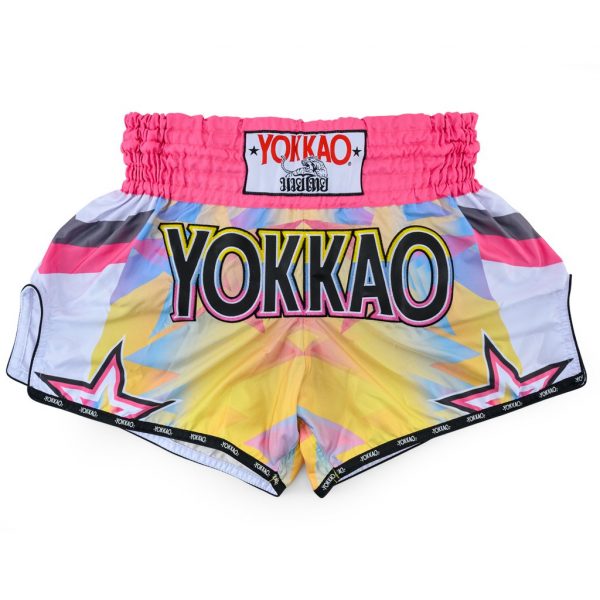 Yokkao Carbonfit Shorts - 90' Rainbow