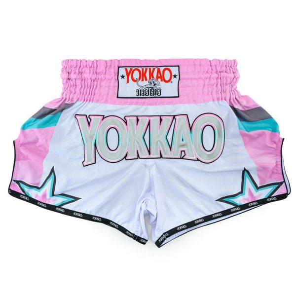 Yokkao Carbonfit Shorts - 90' White