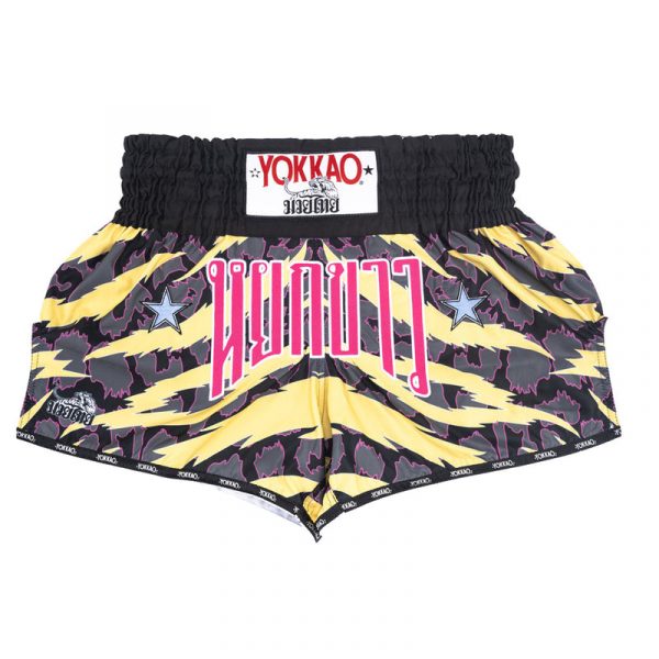 Yokkao Carbonfit Shorts - Animalier Black