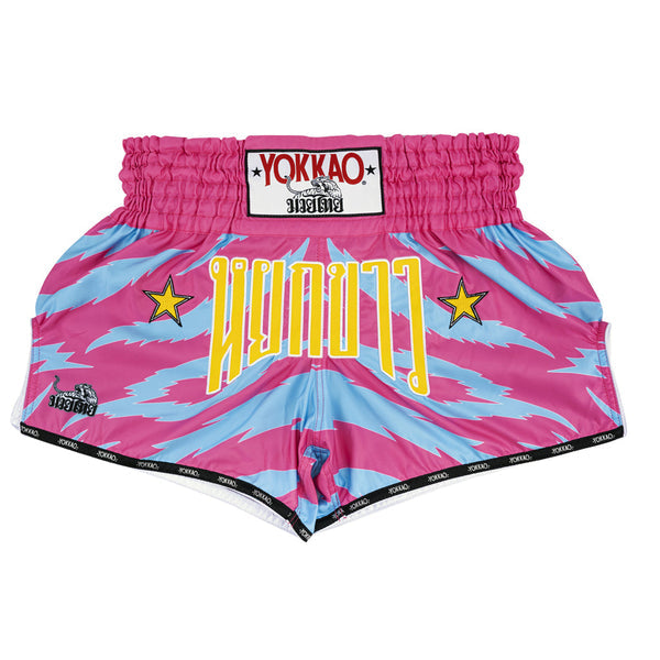 Yokkao Carbonfit Shorts - Animalier Pink