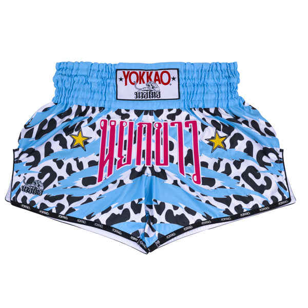 Yokkao Carbonfit Shorts - Animalier White