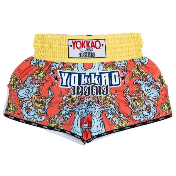 Yokkao Carbon Fit Shorts - Hawaii Red