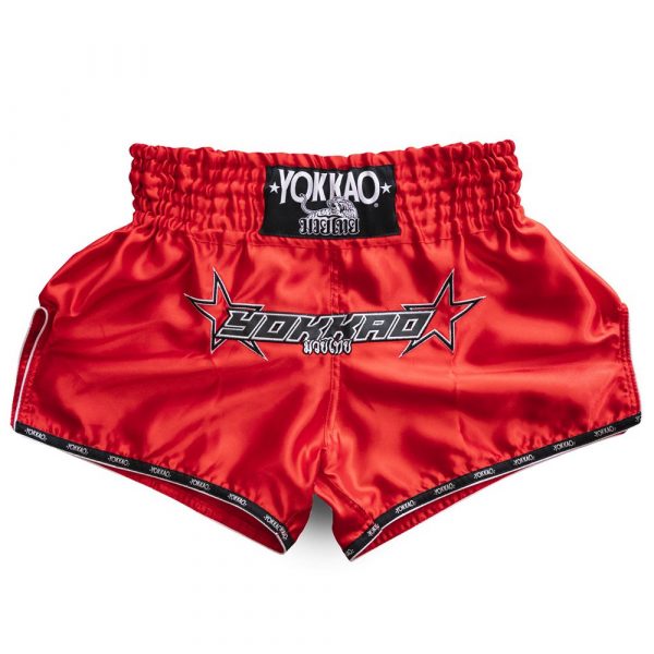 Yokkao Carbon Fit Shorts - 2024 Institution Red